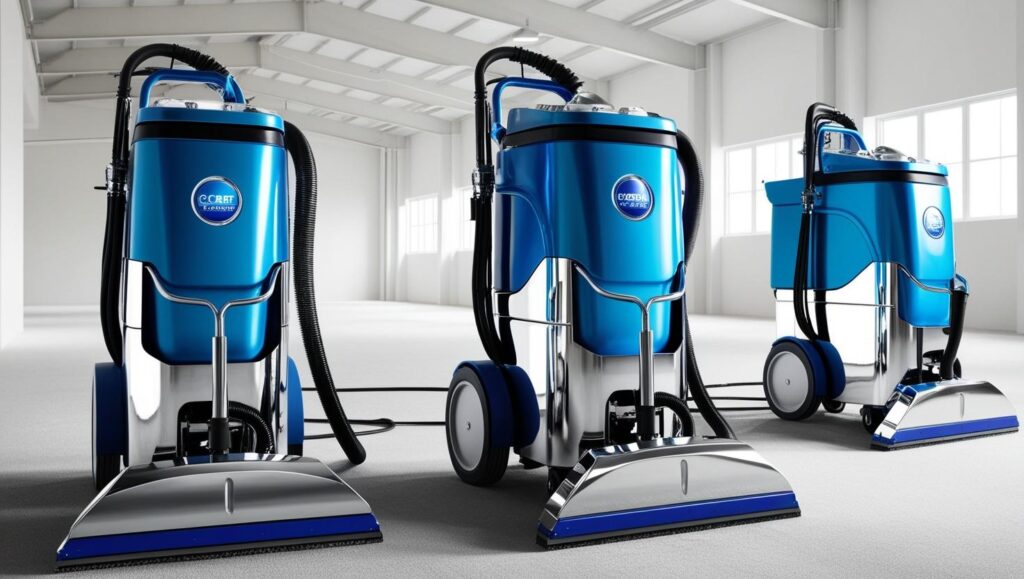 Industrial Carpet Cleaning Machines